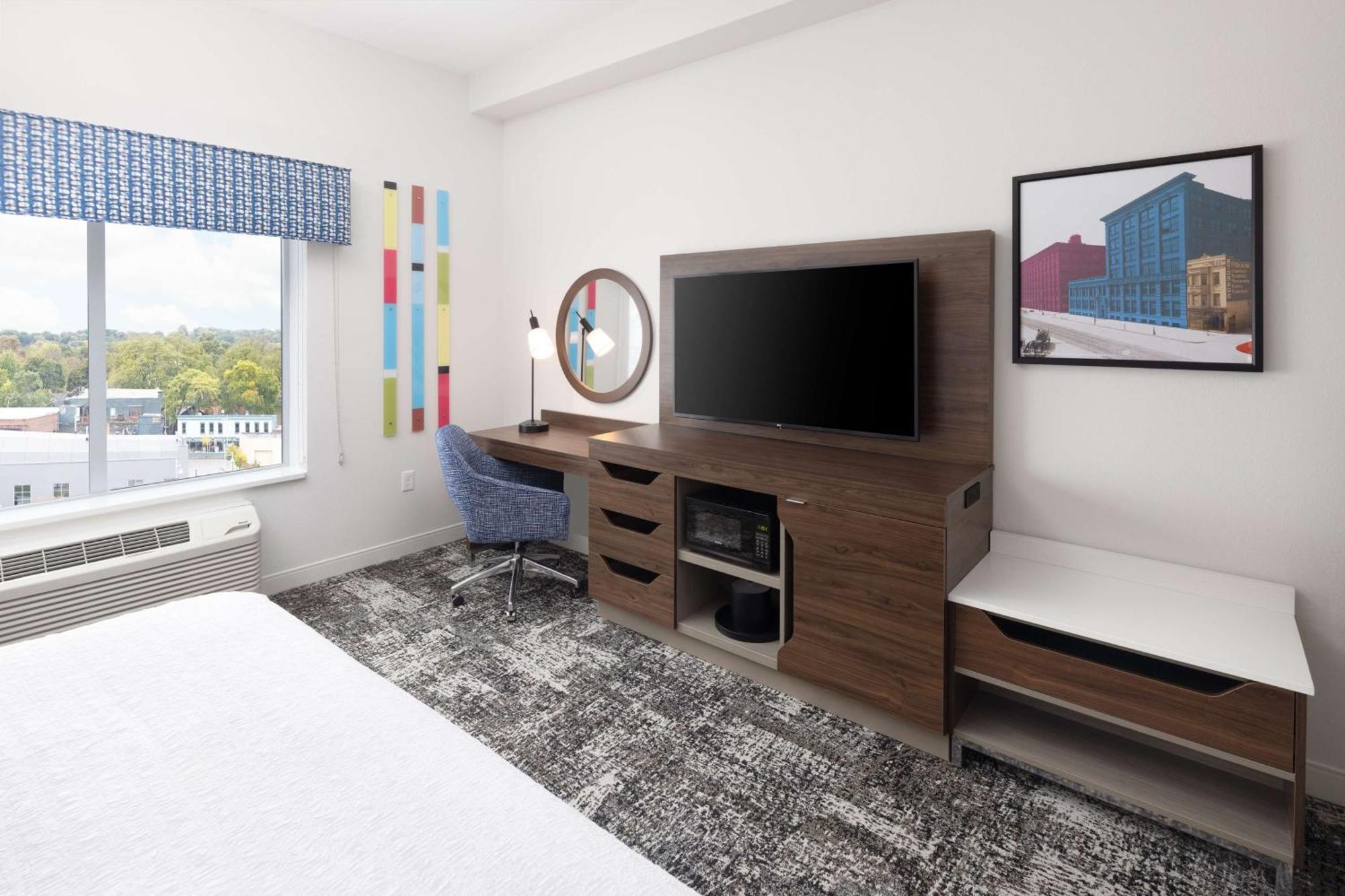 Hampton Inn & Suites Rochester Downtown Zewnętrze zdjęcie