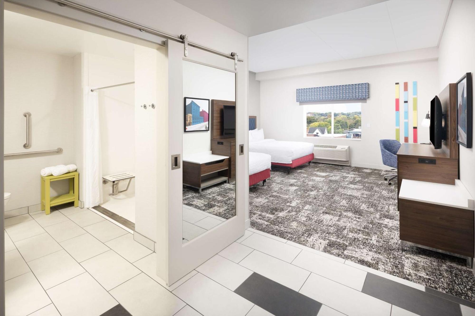 Hampton Inn & Suites Rochester Downtown Zewnętrze zdjęcie