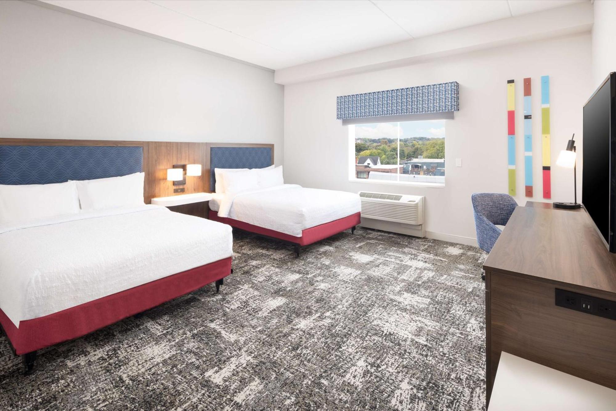 Hampton Inn & Suites Rochester Downtown Zewnętrze zdjęcie